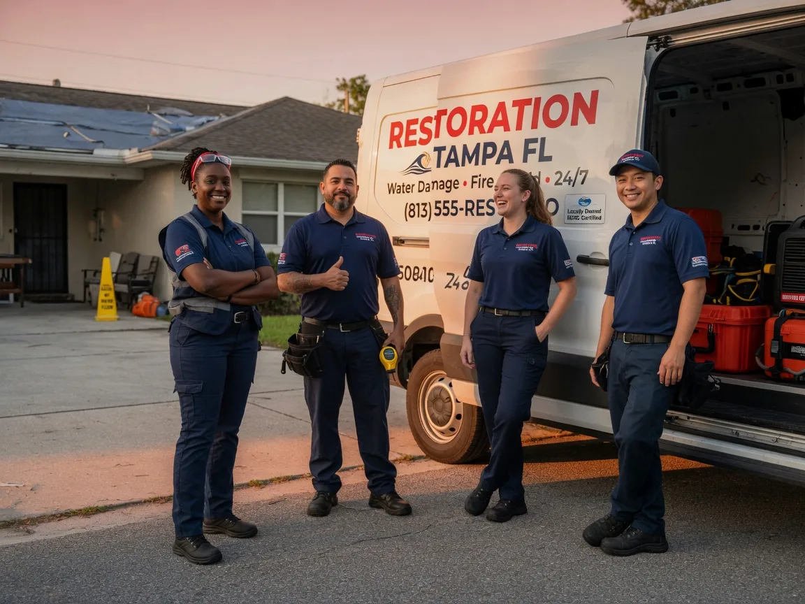 Water Damage Restoration company in East Jordan, MI